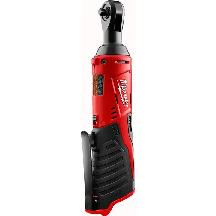 Milwaukee M12 1/4" Cordless Ratchet (Bare Tool) - Precision Automotive Fastening
