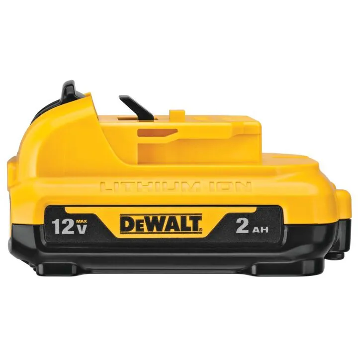 DEWALT XTREME 12V MAX Brushless 1/4 in. Cordless Screwdriver & 12V 2Ah Battery Bundle 3