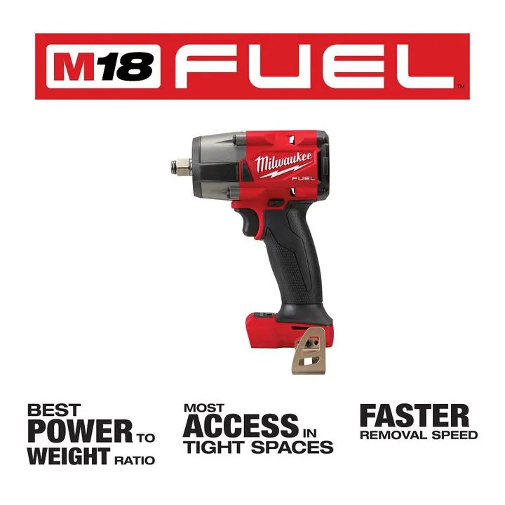Milwaukee M18 FUEL & M12 FUEL 2-Tool Combo Kit - Professional Performance Set 2