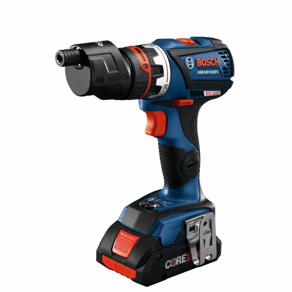 Bosch 18V EC Flexiclick 5-in-1 Drill/Driver Kit (Professional Reconditioned) 6