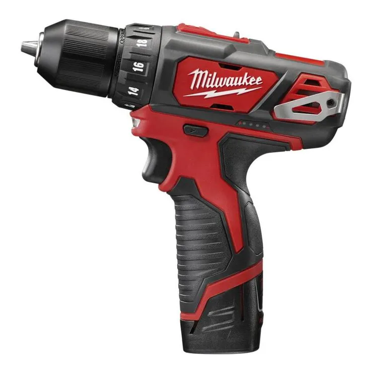 Milwaukee M12 3/8 in. Cordless Drill/Driver Kit - Compact Precision Power 4