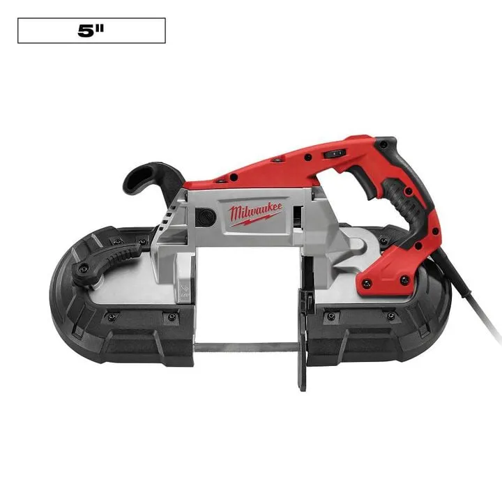 Deep Cut Band Saw with Heavy-Duty Carrying Case