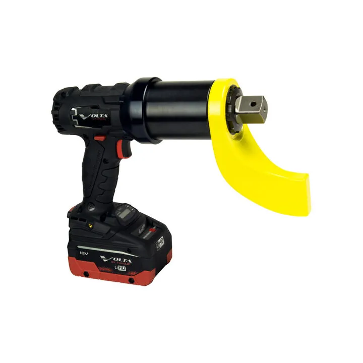 TorcUP 18V 3/4 Inch Drive 1000 Ft-lbs High-Torque Impact Wrench & Battery Kit