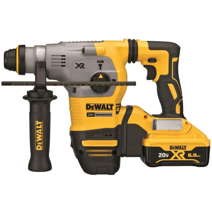 DEWALT 20V MAX XR 1-1/8 in. L-Shape SDS Plus Rotary Hammer Kit 3