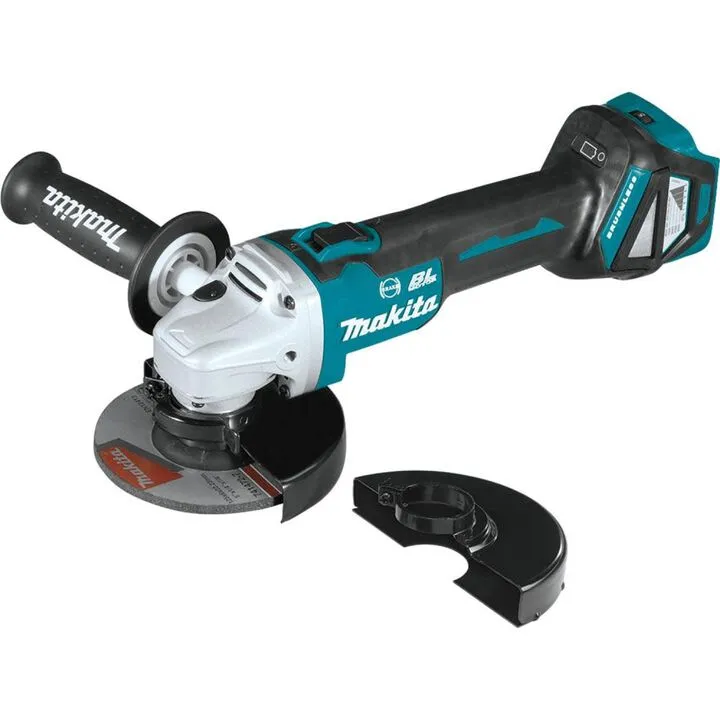 Makita 18V LXT 4-1/2 / 5in Cut-Off/Angle Grinder with Electric Brake (Bare Tool)