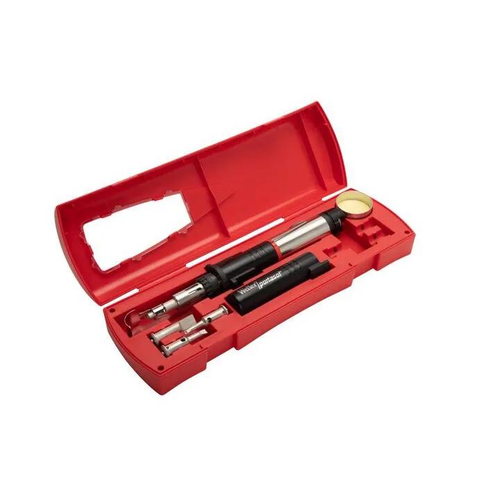 Weller Portasol Self-Igniting Cordless Butane Soldering Iron Professional Kit 5