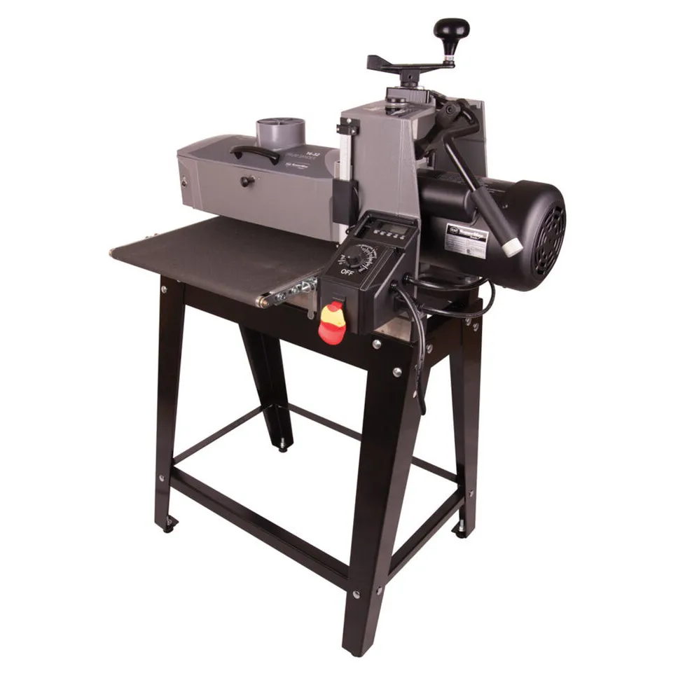 16-32 Drum Sander with Heavy-Duty Stand 3