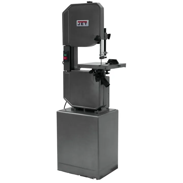 JET 14in Metal/Wood Vertical Bandsaw - 230V 3-Phase Industrial Grade