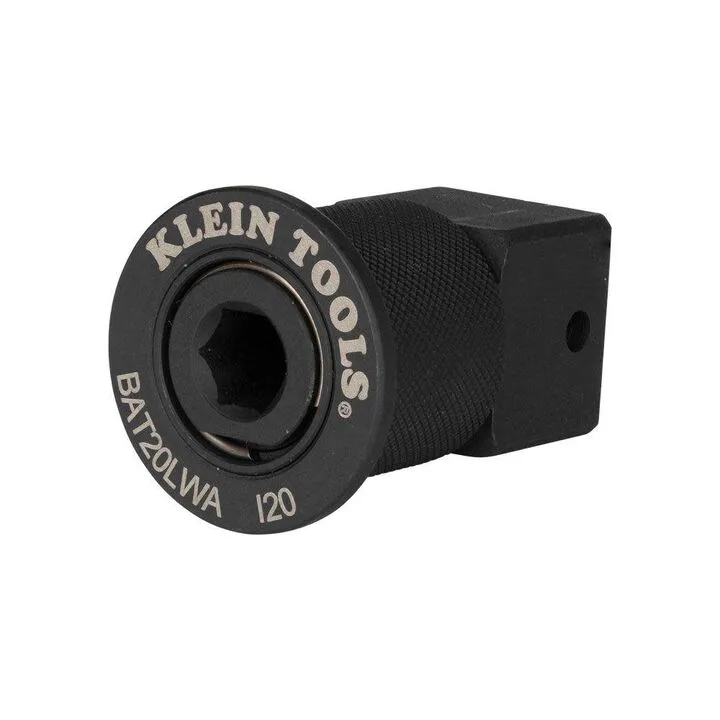 Klein Tools 90-Degree Right-Angle Impact Wrench Kit - Professional Grade Precision 5