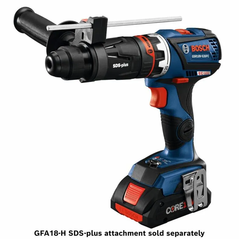 Bosch 18V EC Flexiclick 5-in-1 Drill/Driver Kit (Professional Reconditioned) 5