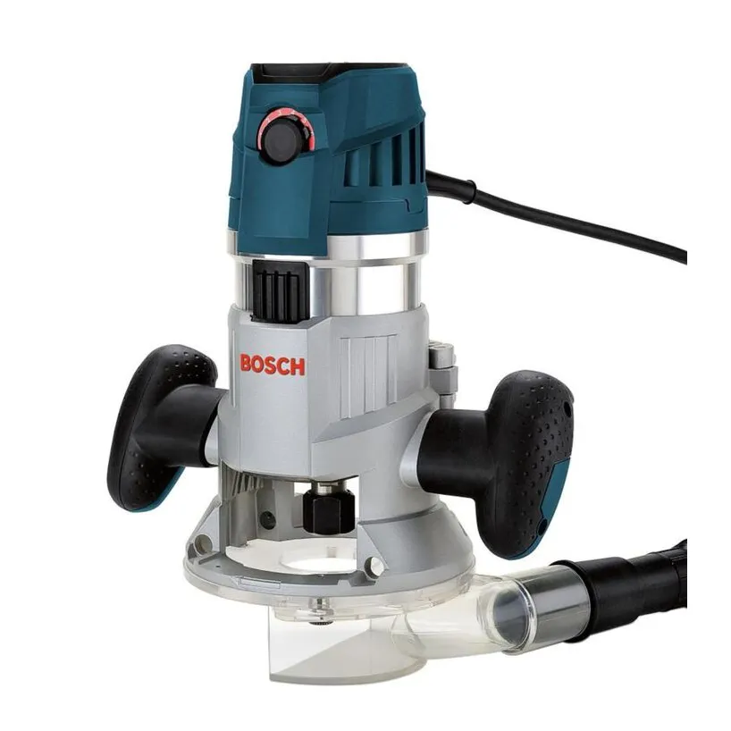 Bosch 2.3 HP Electronic Fixed-Base Router - Precision Performance for Professionals 3