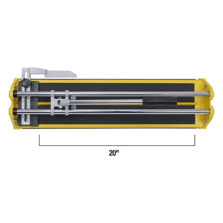 QEP 20-Inch Professional Manual Tile Cutter with 1/2-Inch Tungsten Carbide Scoring Wheel 2