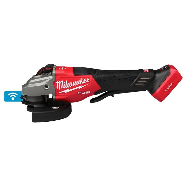 Milwaukee M18 FUEL 4-1/2 in. - 6 in. Variable Speed Braking Grinder with ONE-KEY 2