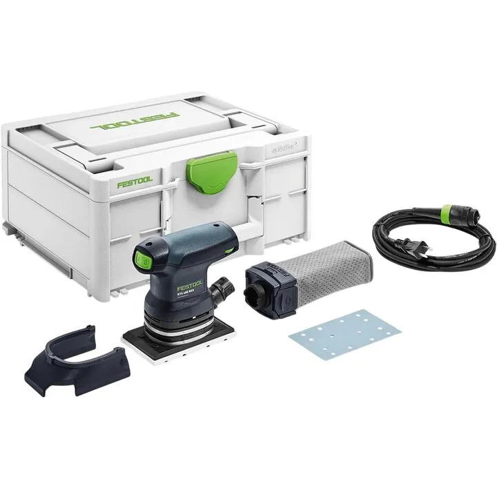 Festool RTS 400 REQ Orbital Sander with Systainer - Precision Finishing System