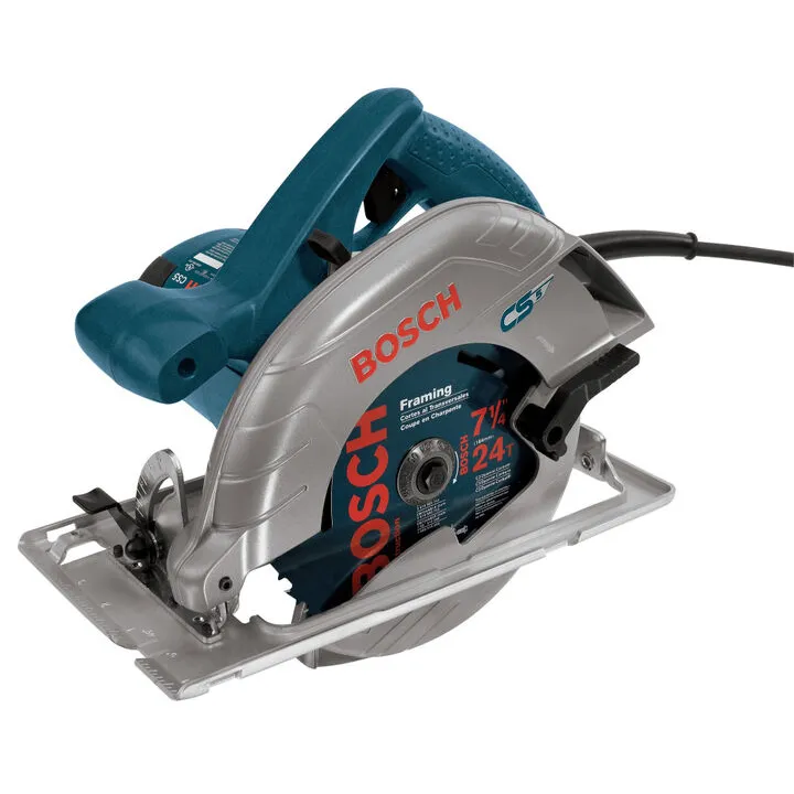 Bosch 7-1/4 Inch Left Blade Circular Saw - Factory Reconditioned Professional Series