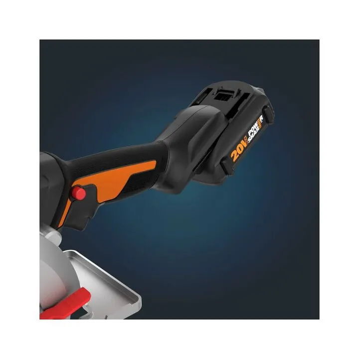 Worx 4.5-inch Cordless Compact Circular Saw (Bare Tool) - Precision & Portability 5