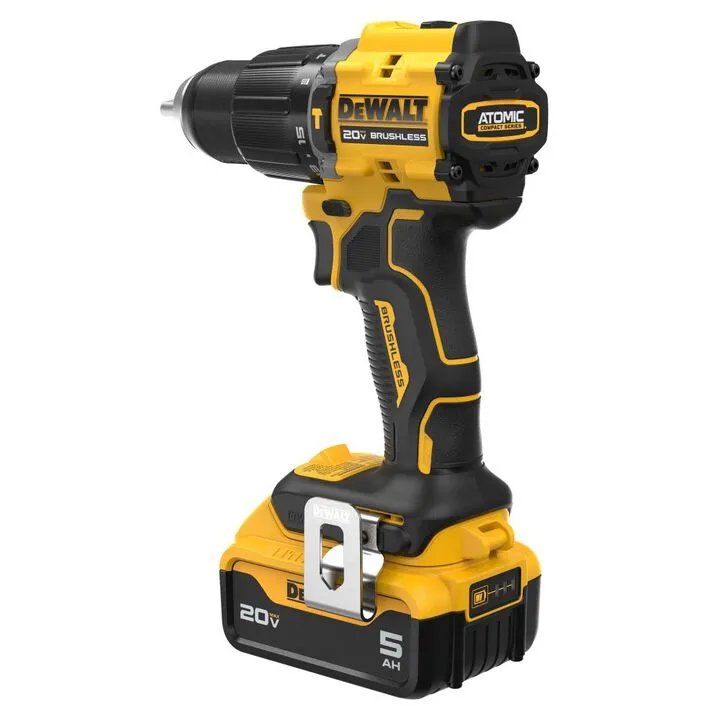 DEWALT 20V MAX ATOMIC Compact Drill/Driver Kit - Professional Grade Performance 4