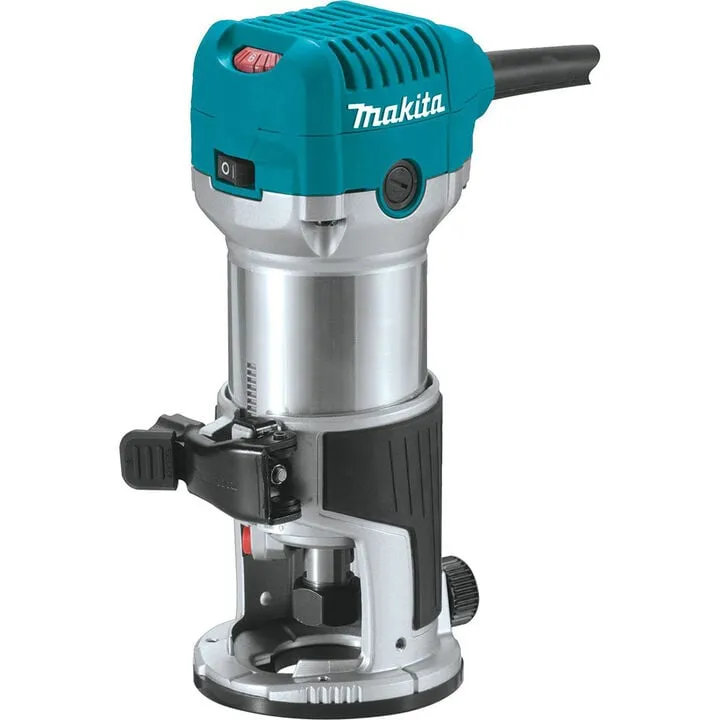 Makita 1-1/4 HP Compact Router - Precision Engineered for Professional Woodworking
