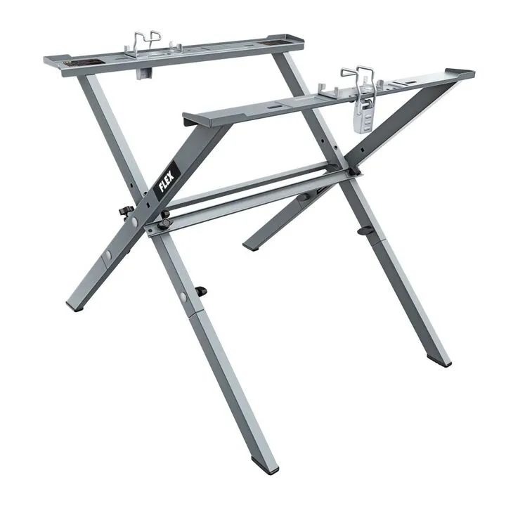 FLEX 8-1/4 Inch Table Saw Stacked Lithium Kit with 24V Power Adapter & Heavy-Duty Folding Stand 3