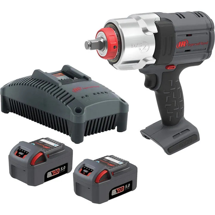 Ingersoll Rand DXS2 20V 1/2 Inch Cordless Impact Wrench Kit