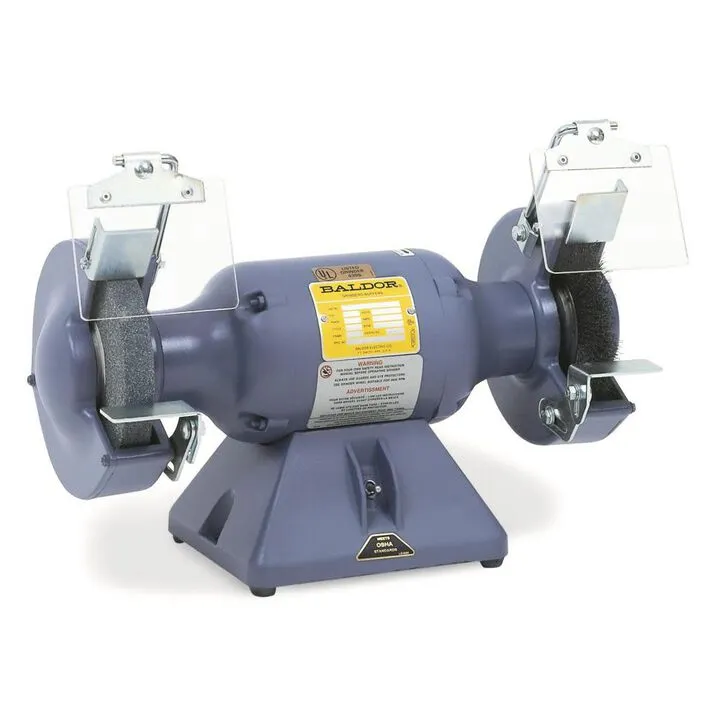 High-Torque 7-Inch Professional Metal Fabrication Grinding Station