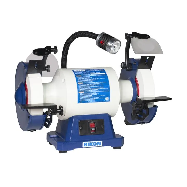 8-Inch Professional Bench Grinder - 1-1/2 Inch Wide Precision Wheel 1