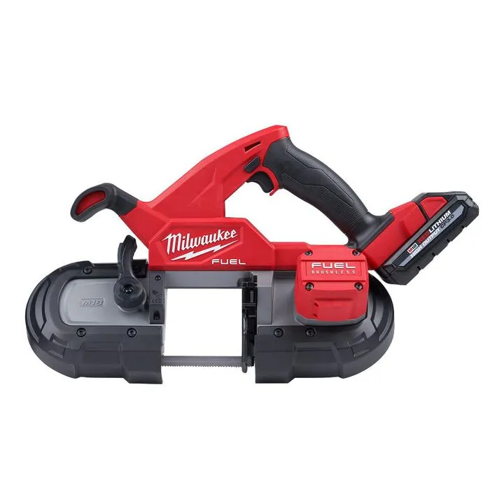 Milwaukee M18 FUEL Compact Band Saw Kit - High-Performance Cordless Precision 4