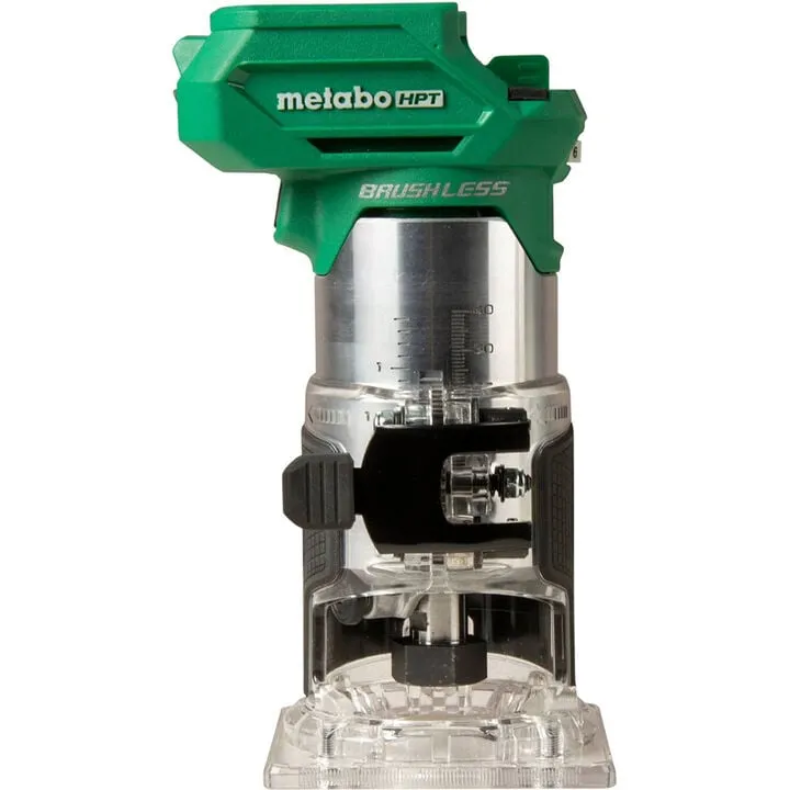 Metabo HPT 18V Cordless Trim Router (Bare Tool) - Precision & Performance