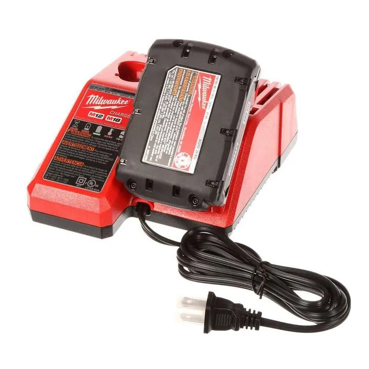Milwaukee M18 2-Speed Cordless Grease Gun & M18/M12 Jobsite Speaker Professional Bundle 6