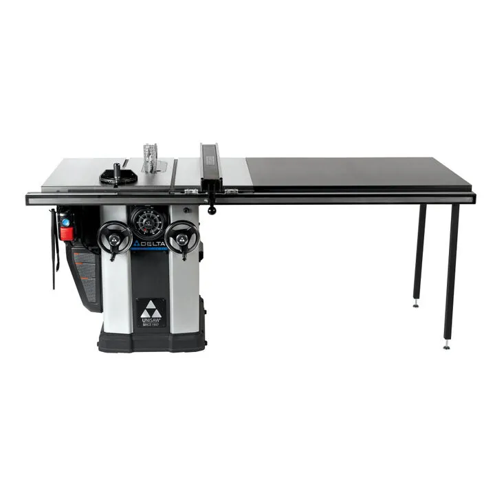 Enhanced Delta 3HP 10 Inch Table Saw with Biesemeyer Fence System 1