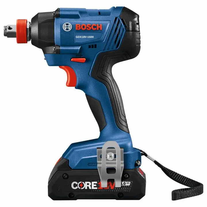 Bosch 18V Freak 2-in-1 Impact Driver Kit (1/4in & 1/2in Chuck) 6