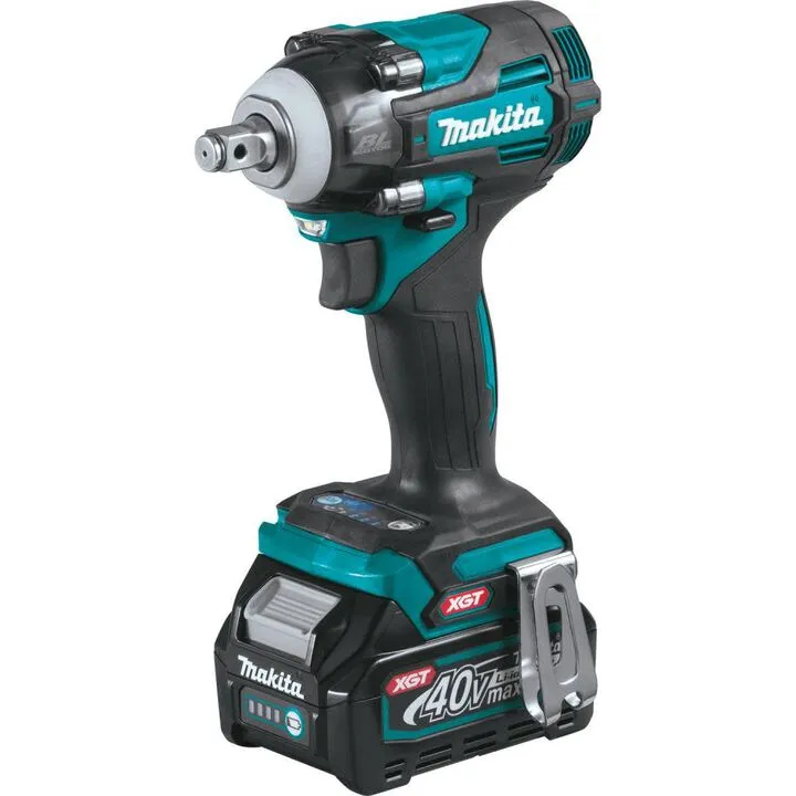 Makita 40V max XGT Brushless 1/2in Impact Wrench Kit (4-Speed)