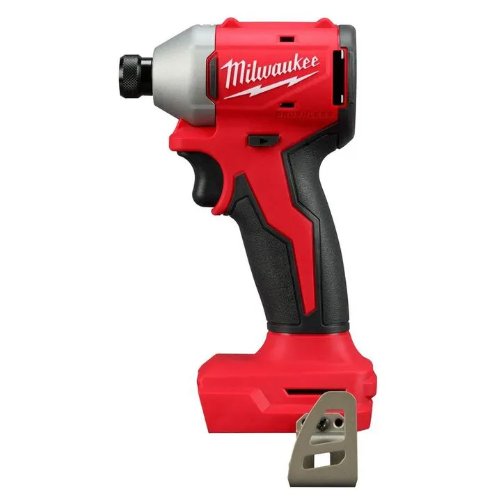 Milwaukee M18 Compact Brushless 1/4 Inch Hex Impact Driver (Reconditioned)