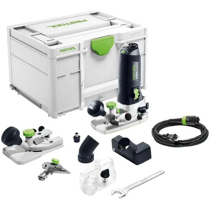 Festool Corded Module Edge Router Set: Precision Engineering for Professional Woodworkers