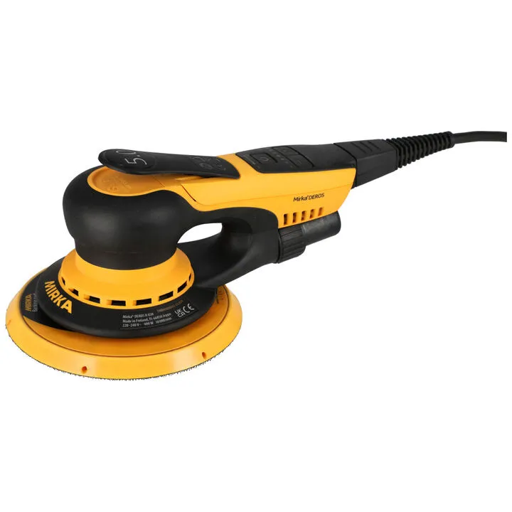 Mirka DEROS II 650X 6-Inch 5mm Orbital Sander - Professional Performance Edition 1
