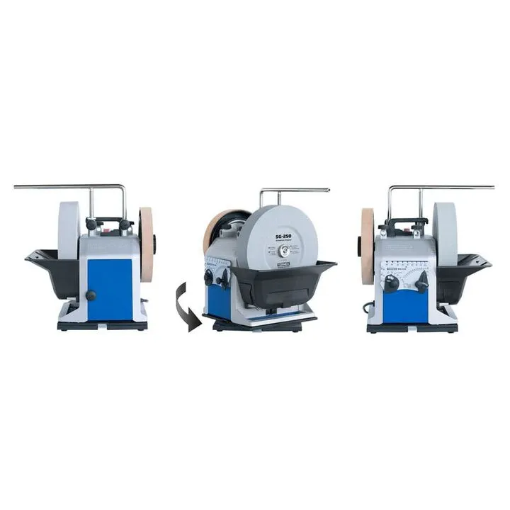 Tormek T-8 Original Sharpening System & Rotating Base Bundle - Professional Grade Precision 12