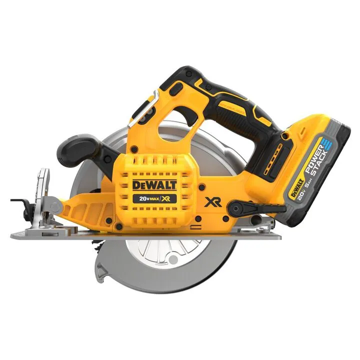 DEWALT 20V MAX XR 7 1/4-inch Cordless Circular Saw Kit - Professional Performance Edition 4
