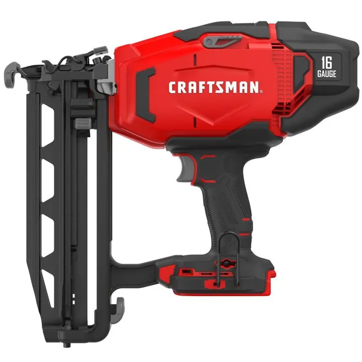 CRAFTSMAN V20 Cordless 16 Gauge Finish Nailer (Bare Tool) 2
