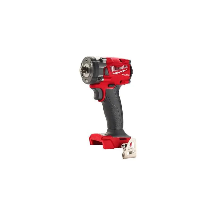 Milwaukee M18 Impact Wrench (Bare Tool) with 36-Piece Socket Set & 2-Drawer Tool Box Bundle 2