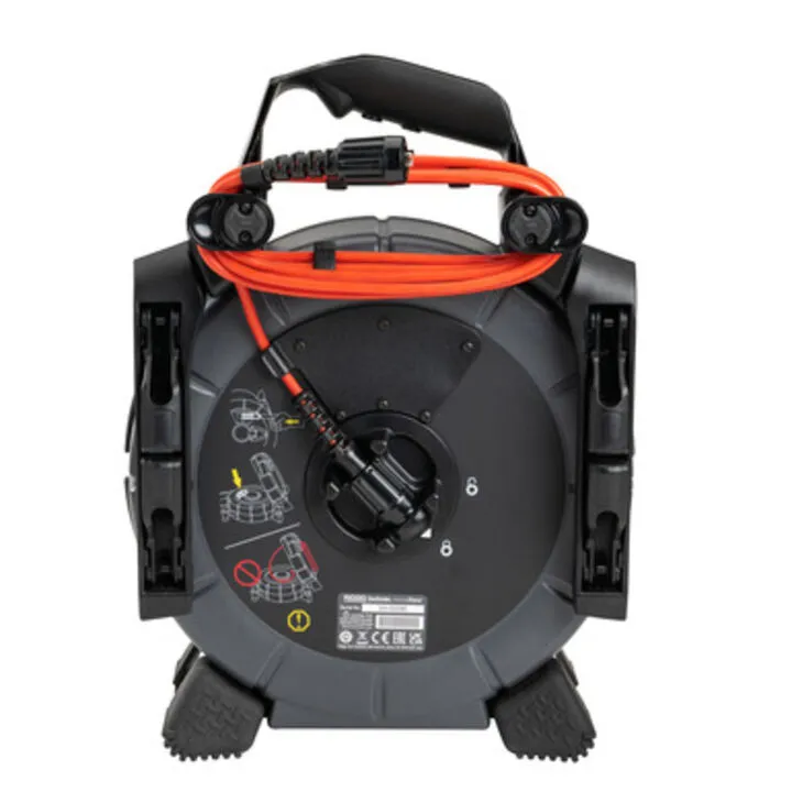 Ridgid SeeSnake microREEL CA-350 Professional Video Inspection System 3