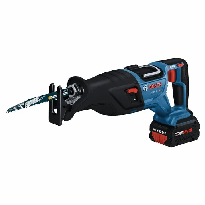 Bosch 18V 1-1/8 Inch Reciprocating Saw Kit - Professional Reconditioned Series 3