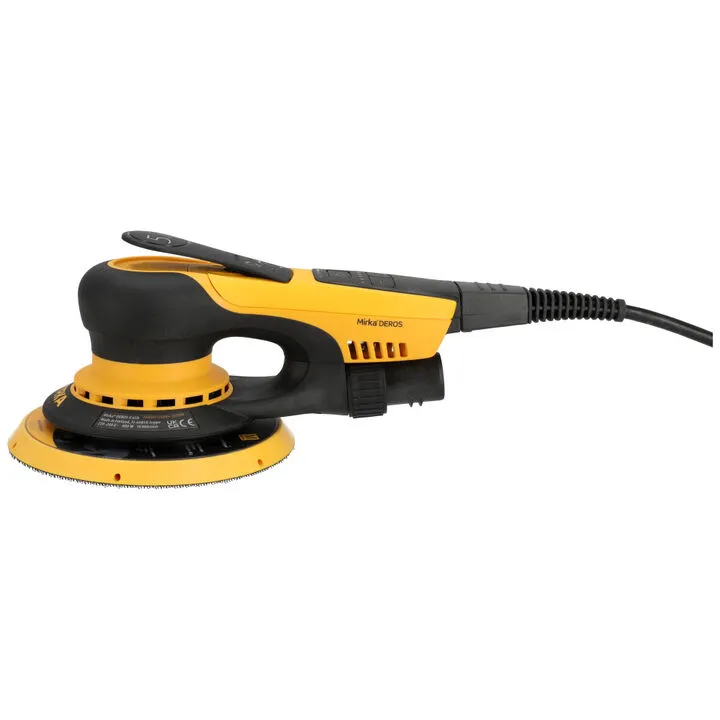 Mirka DEROS II 650X 6-Inch 5mm Orbital Sander - Professional Performance Edition 3