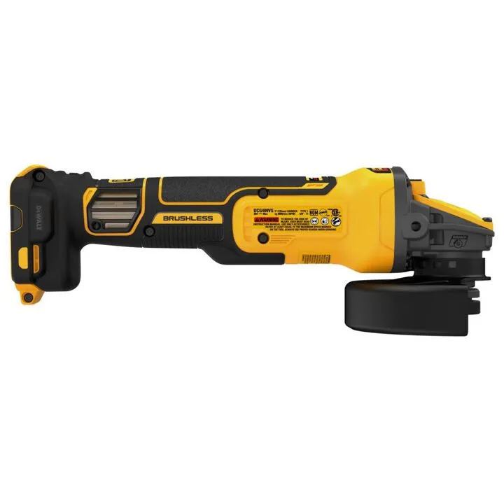 DEWALT 20V MAX 4.5in-5in Variable Speed Grinder with FLEXVOLT ADVANTAGE (Bare Tool) 3