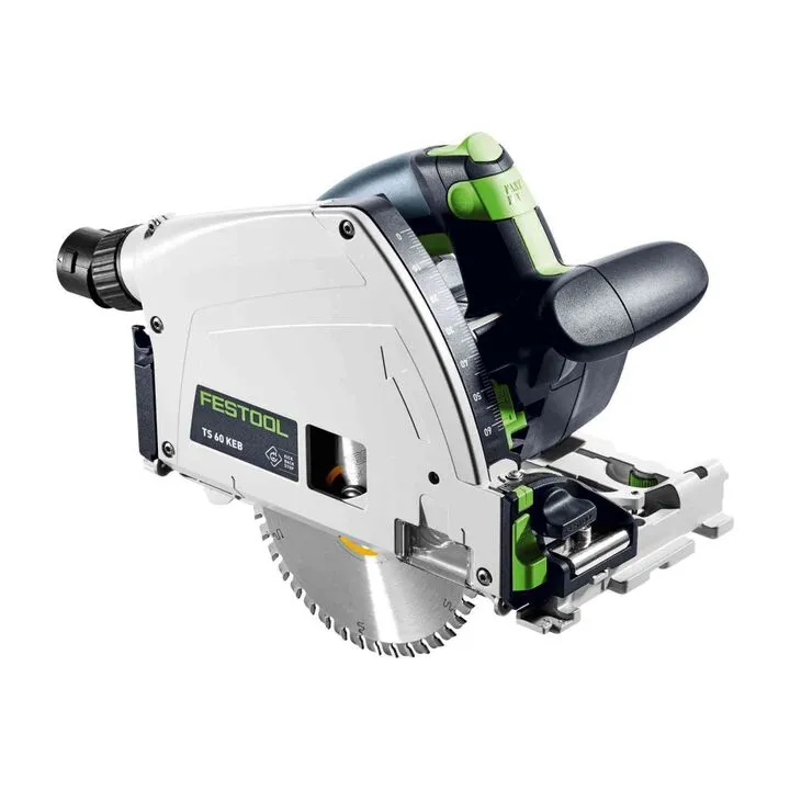 Festool Plunge Cut Track Saw TS 60 KEB-F-Plus: Professional Precision Cutting System 1