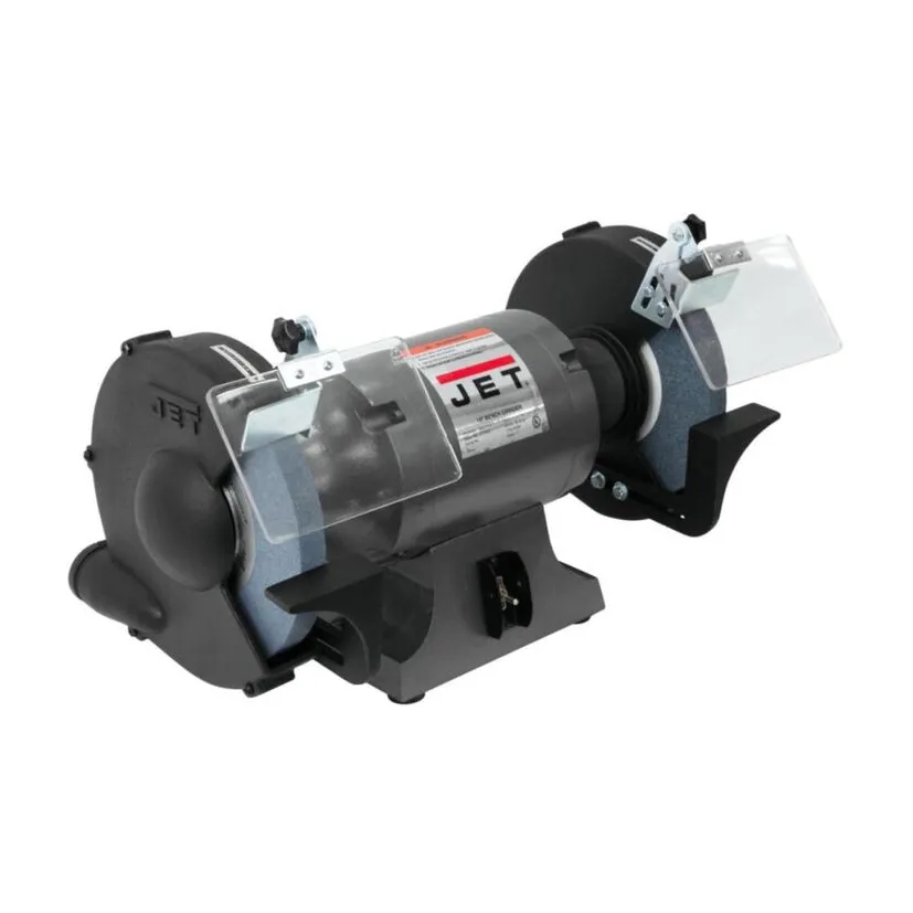 JET JBG-10B 10-Inch Industrial Shop Bench Grinder
