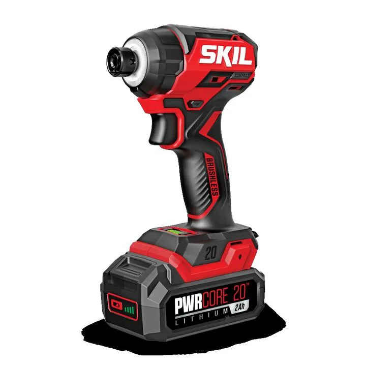 SKIL PWRCORE 20 Compact 20V Drill Driver & Impact Driver Kit - Professional Performance Guide 3