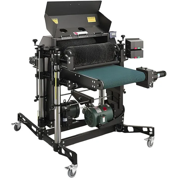 Supermax Tools 36 In. 7.5HP 208-230V Double Brush Sander - 3 Phase