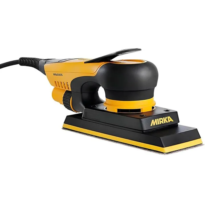 Mirka DEOS 383CV 3x8 Inch Electric Orbital Sander - Professional Precision Series