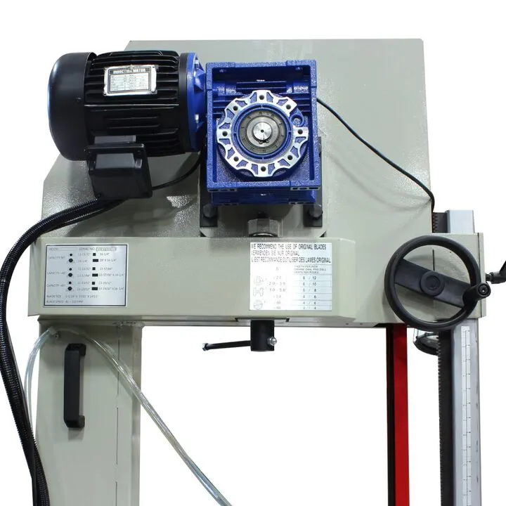 Baileigh BSVT-18P-18 Vertical Tilting Band Saw 1