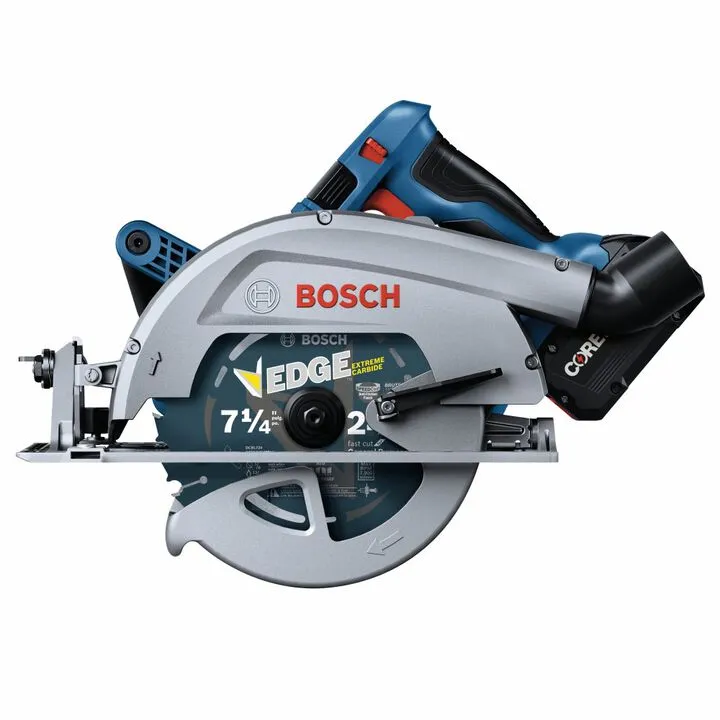Bosch PROFACTOR 18V 7-1/4 Inch Circular Saw Left Blade Kit (Reconditioned) 2